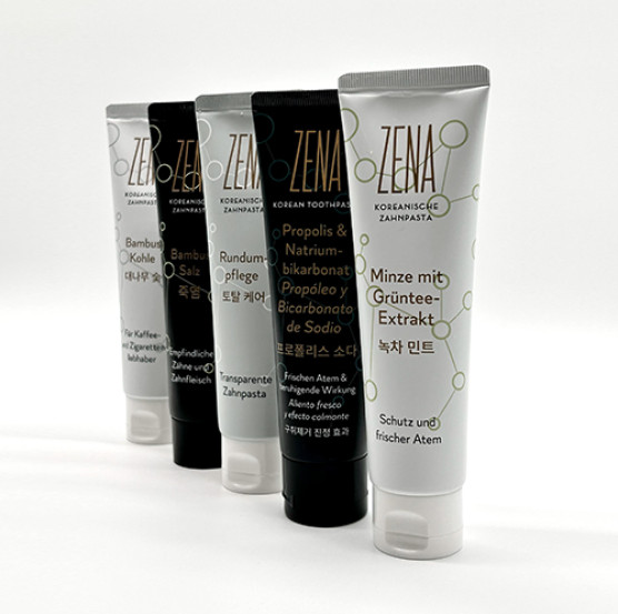 ZENA Zahnpasta Set